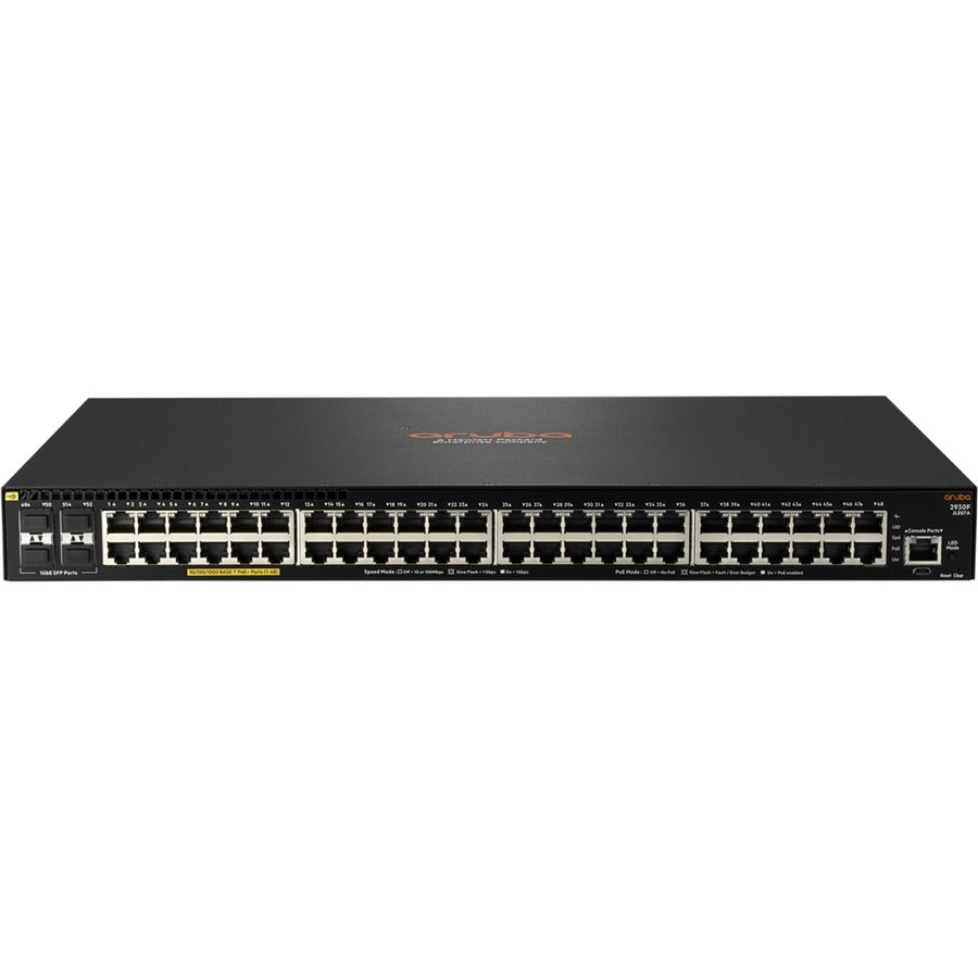 Aruba 2930F 48G PoE+ 4SFP 740W Switch JL557A#B2B