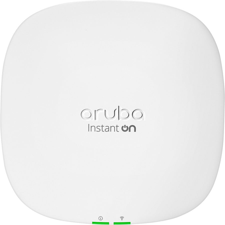 Aruba Instant On AP25 Dual Band 802.11ax 5.30 Gbit/s Wireless Access Point - Indoor R9B30A