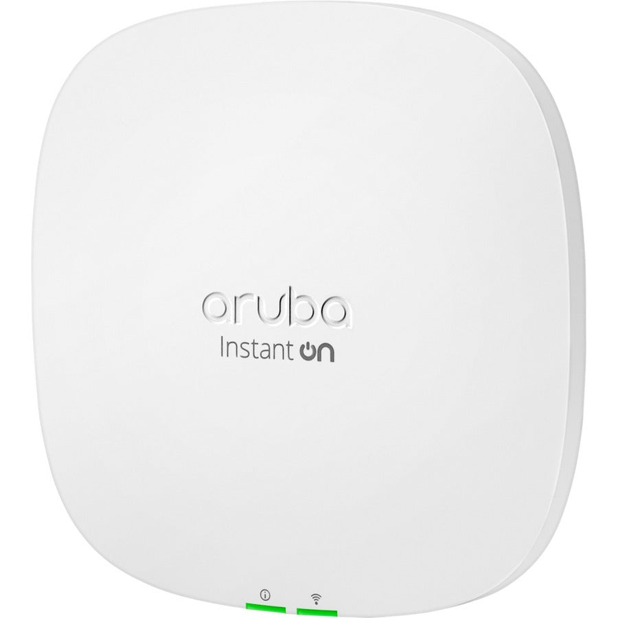 Aruba Instant On AP25 Dual Band 802.11ax 5.30 Gbit/s Wireless Access Point - Indoor R9B30A