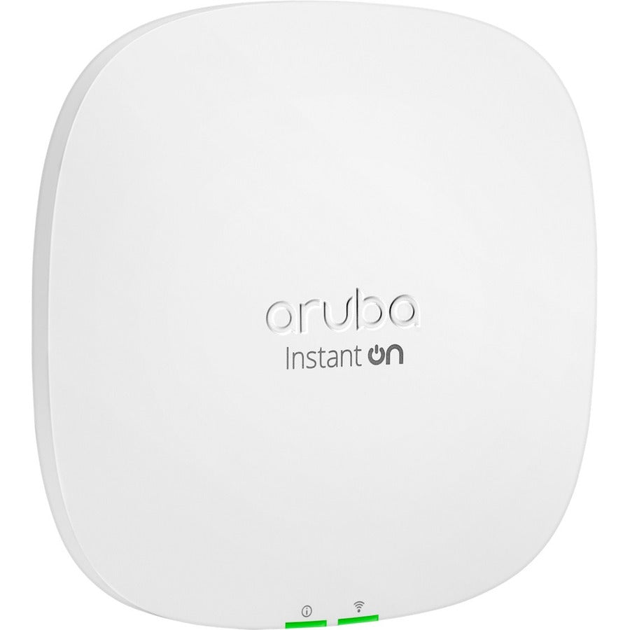 Aruba Instant On Dual Band 802.11ax 5.30 Gbit/s Wireless Access Point - Indoor R9B27A