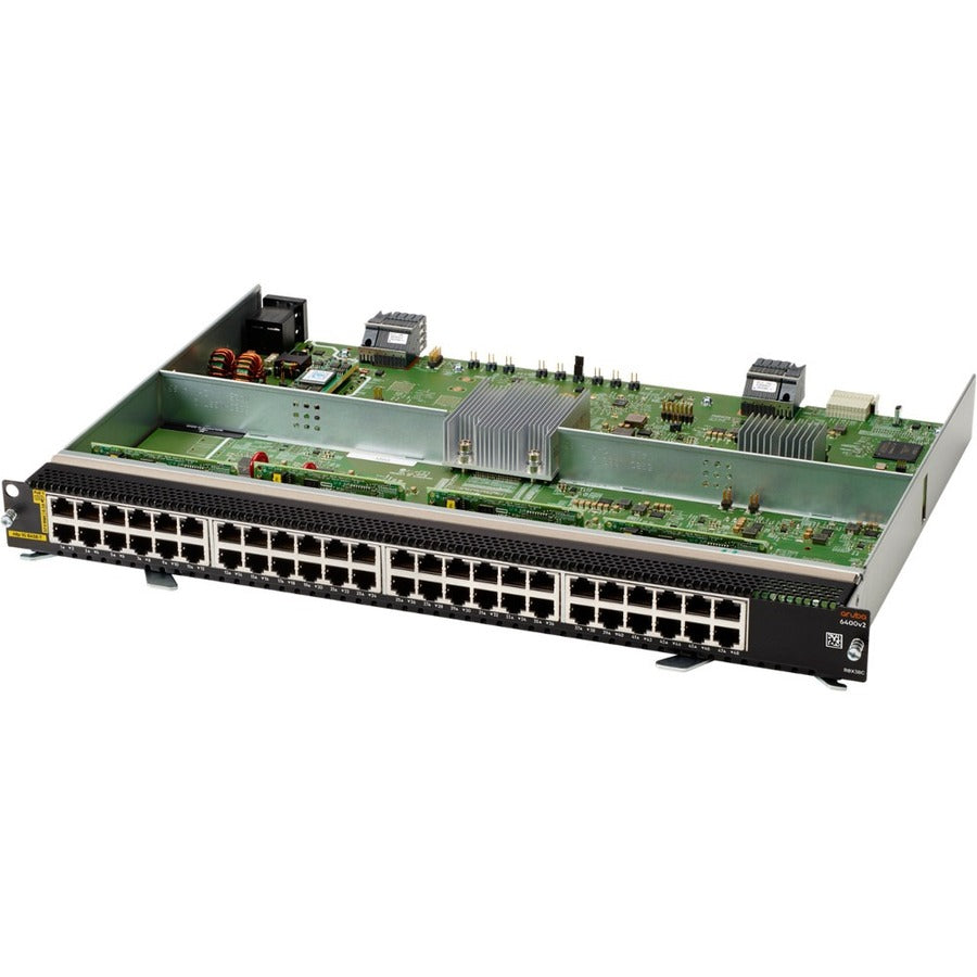 Aruba 6400 48-port 1GbE Class 4 PoE v2 Module R0X38C