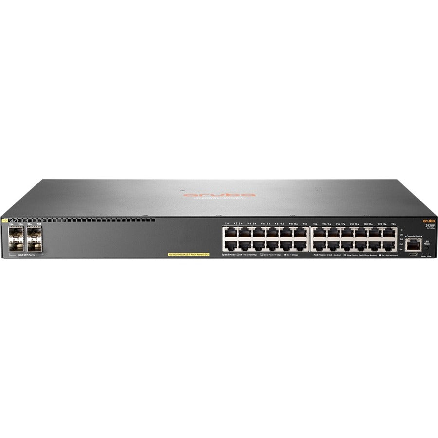 Commutateur Aruba 2930F 24G PoE+ 4SFP JL261A#B2E