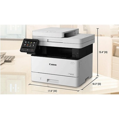 Canon imageCLASS MF451dw Wireless Laser Multifunction Printer - Monochrome 5161C013