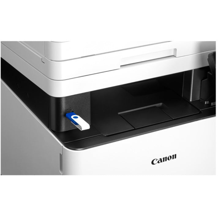 Canon imageCLASS MF640 MF644Cdw Laser Multifunction Printer-Color-Copier/Fax/Scanner-ppm Mono/22 ppm Color Print-600x600 dpi Print-Automatic Duplex Print-251 sheets Input-600 dpi Optical Scan-Color Fax-Wireless LAN-Mopria 3102C005