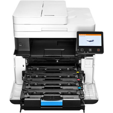 Canon imageCLASS MF640 MF644Cdw Laser Multifunction Printer-Color-Copier/Fax/Scanner-ppm Mono/22 ppm Color Print-600x600 dpi Print-Automatic Duplex Print-251 sheets Input-600 dpi Optical Scan-Color Fax-Wireless LAN-Mopria 3102C005