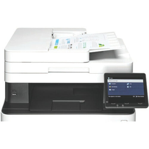 Canon imageCLASS MF640 MF644Cdw Laser Multifunction Printer-Color-Copier/Fax/Scanner-ppm Mono/22 ppm Color Print-600x600 dpi Print-Automatic Duplex Print-251 sheets Input-600 dpi Optical Scan-Color Fax-Wireless LAN-Mopria 3102C005