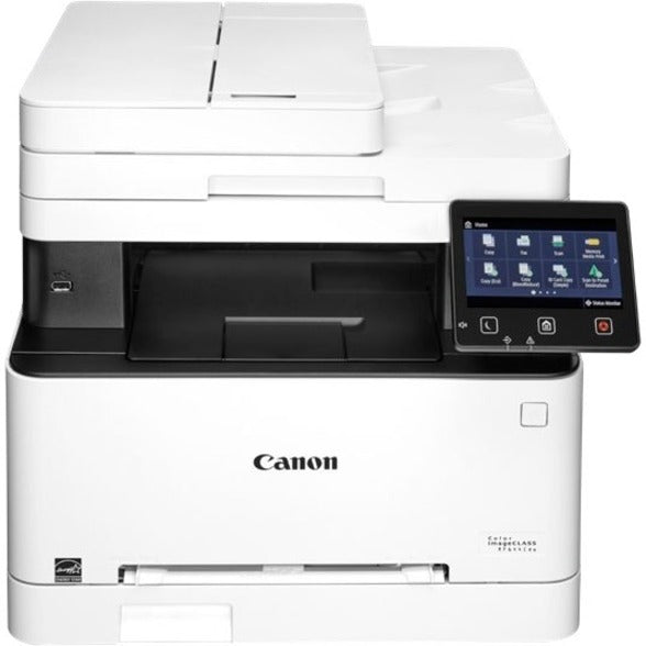 Canon imageCLASS MF640 MF644Cdw Laser Multifunction Printer-Color-Copier/Fax/Scanner-ppm Mono/22 ppm Color Print-600x600 dpi Print-Automatic Duplex Print-251 sheets Input-600 dpi Optical Scan-Color Fax-Wireless LAN-Mopria 3102C005