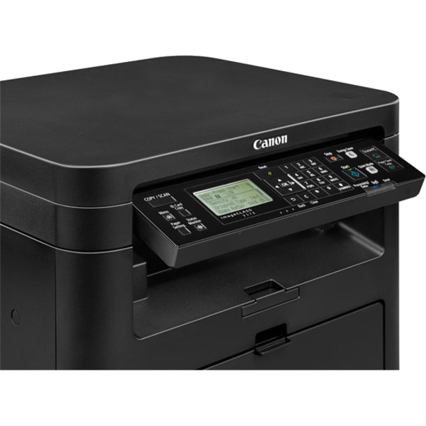 Canon imageCLASS D570 Wireless Laser Multifunction Printer-Monochrome-Copier/Scanner-28 ppm Mono Print-1200x1200 Print-Automatic Duplex Print-15000 Pages Monthly-251 sheets Input-Color Scanner-600 Optical Scan-Ethernet-Wireless LAN-Mopria 1418C025