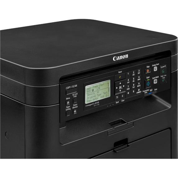 Canon imageCLASS D570 Wireless Laser Multifunction Printer-Monochrome-Copier/Scanner-28 ppm Mono Print-1200x1200 Print-Automatic Duplex Print-15000 Pages Monthly-251 sheets Input-Color Scanner-600 Optical Scan-Ethernet-Wireless LAN-Mopria 1418C025