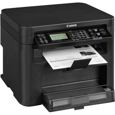 Canon imageCLASS D570 Wireless Laser Multifunction Printer-Monochrome-Copier/Scanner-28 ppm Mono Print-1200x1200 Print-Automatic Duplex Print-15000 Pages Monthly-251 sheets Input-Color Scanner-600 Optical Scan-Ethernet-Wireless LAN-Mopria 1418C025