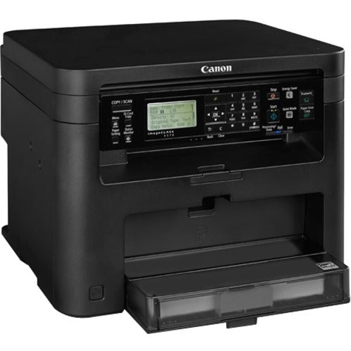 Canon imageCLASS D570 Wireless Laser Multifunction Printer-Monochrome-Copier/Scanner-28 ppm Mono Print-1200x1200 Print-Automatic Duplex Print-15000 Pages Monthly-251 sheets Input-Color Scanner-600 Optical Scan-Ethernet-Wireless LAN-Mopria 1418C025