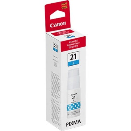 Canon GI-21 Cyan Ink Tank 4537C001