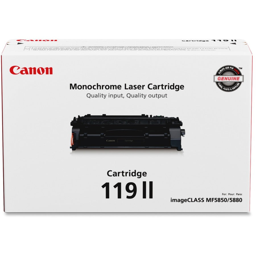 Cartouche de toner d'origine Canon CRG-119II 3480B001