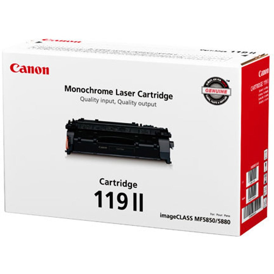 Cartouche de toner d'origine Canon CRG-119II 3480B001