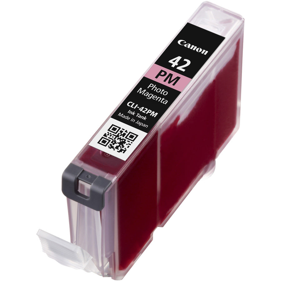 Cartouche d'encre jet d'encre originale Canon CLI-42PM - Pack photo magenta 6389B002