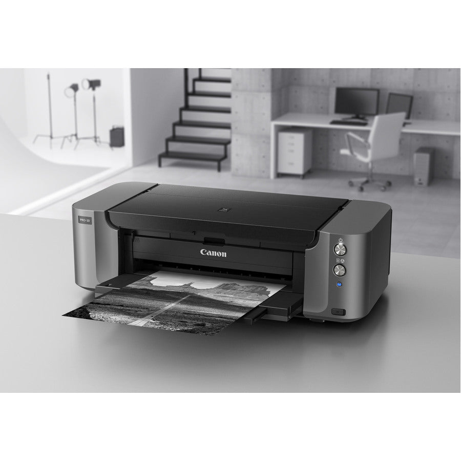 Canon PIXMA PRO-10 Desktop Inkjet Printer - Color 6227B003