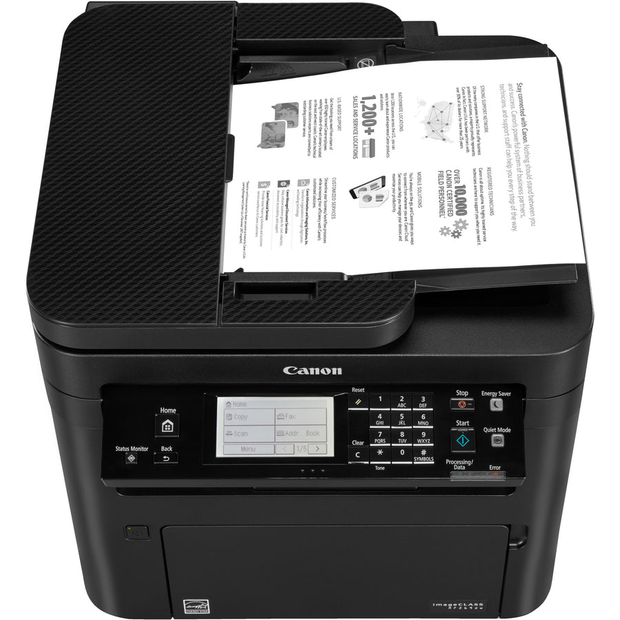 Canon imageCLASS MF269dw VP II Wireless Laser Multifunction Printer - Monochrome - Black 5938C001