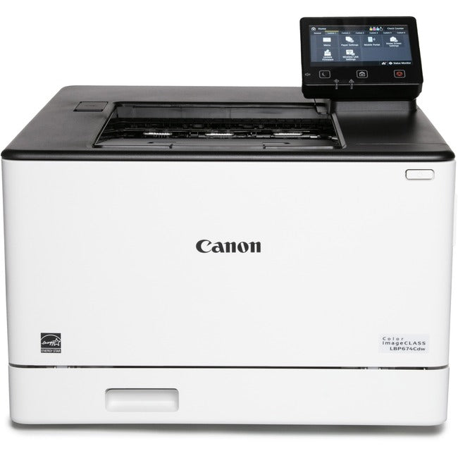 Canon imageCLASS LBP674Cdw Desktop Wireless Laser Printer - Color 5456C006