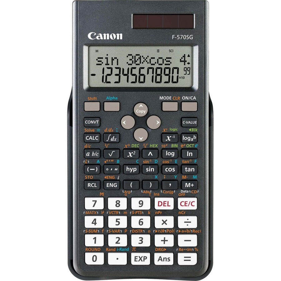 Calculatrice scientifique Canon F-570SG F-570SG