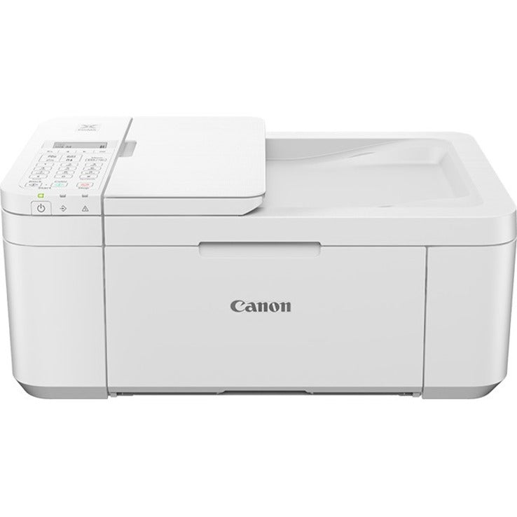 Canon PIXMA TR4720 Wireless Inkjet Multifunction Printer - Color - White 5074C023