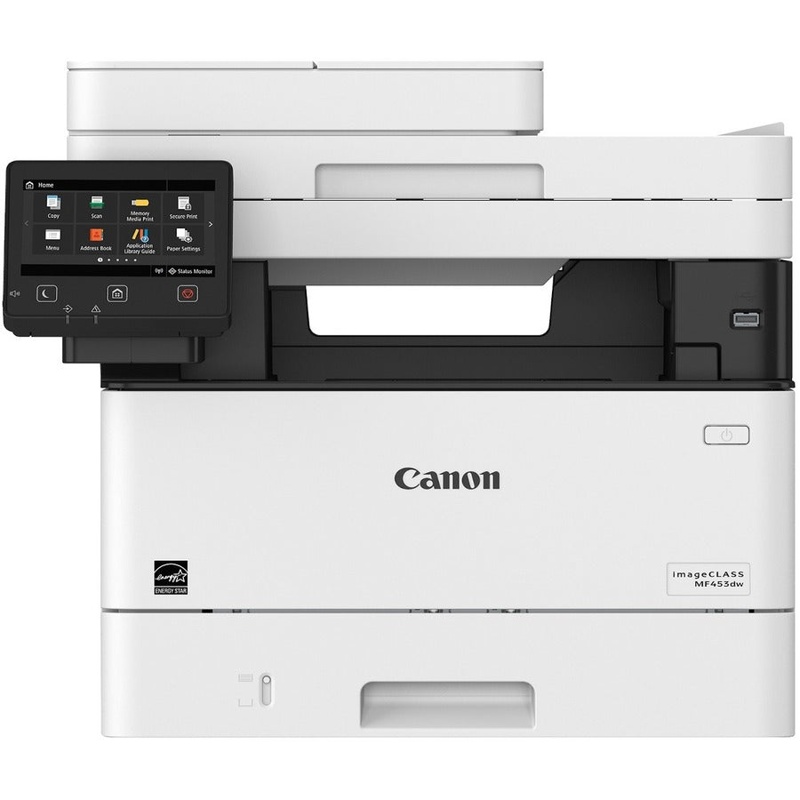 Canon imageCLASS MF453dw Wireless Laser Multifunction Printer - Monochrome 5161C011