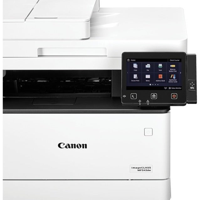 Canon imageCLASS MF543dw Wireless Laser Multifunction Printer - Monochrome 3513C002