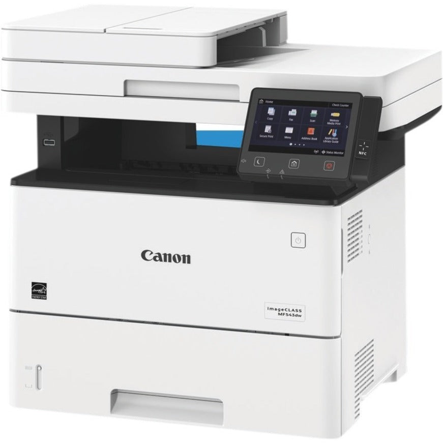 Canon imageCLASS MF543dw Wireless Laser Multifunction Printer - Monochrome 3513C002