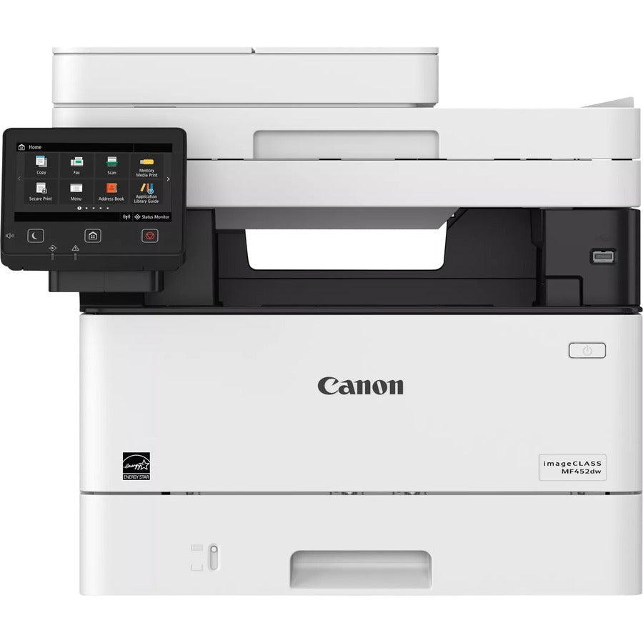 Canon imageCLASS MF452dw Wireless Laser Multifunction Printer - Monochrome 5161C012