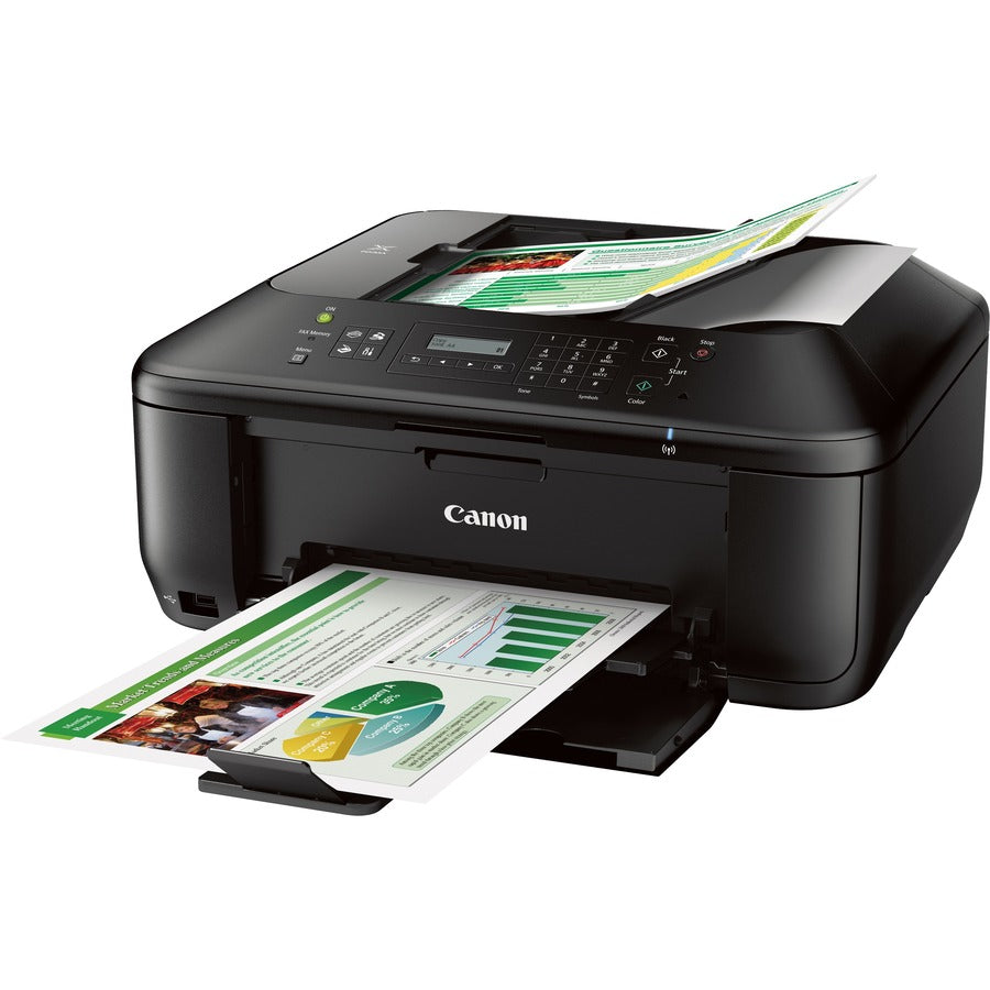 Canon PIXMA MX532 Wireless Inkjet Multifunction Printer - Color 8750B003