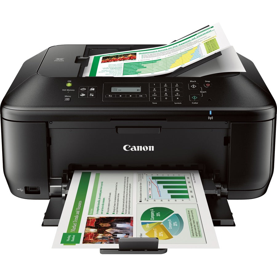 Canon PIXMA MX532 Wireless Inkjet Multifunction Printer - Color 8750B003