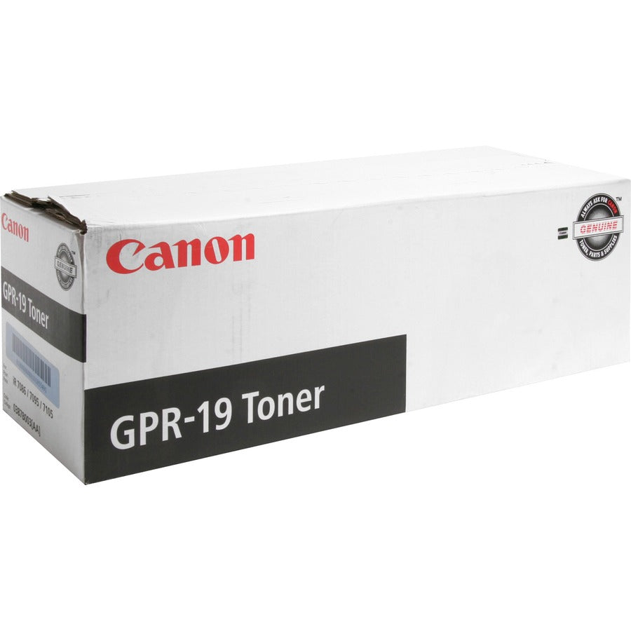 Canon GPR-19 Original Toner Cartridge 0387B003AA