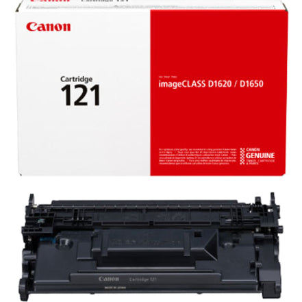 Cartouche de toner laser originale Canon 121 - Noir - 1 paquet 3252C001