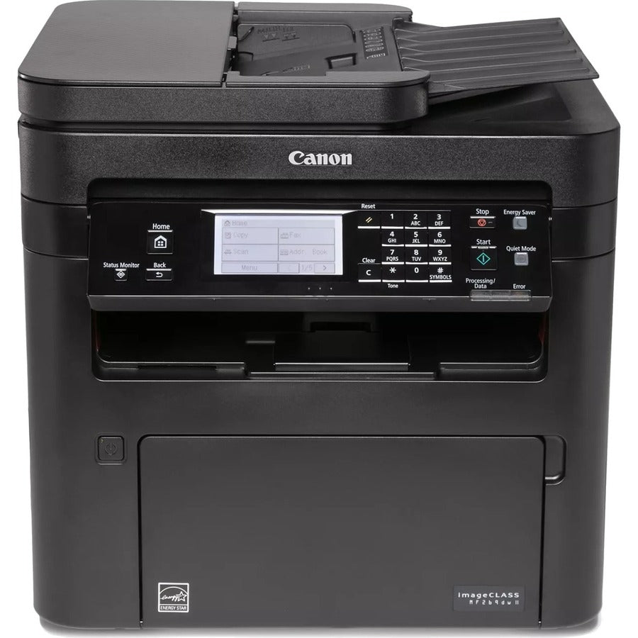 Canon imageCLASS MF267dw II Wireless Laser Multifunction Printer - Monochrome - Black 5938C010