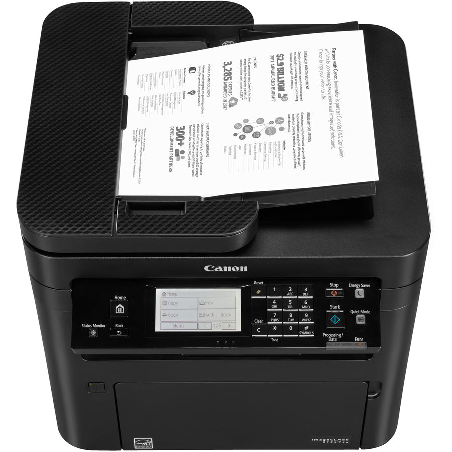 Canon imageCLASS MF267dw II Wireless Laser Multifunction Printer - Monochrome - Black 5938C010