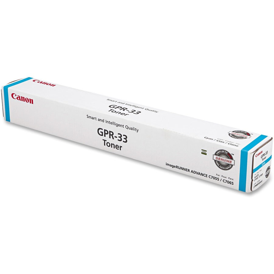 Cartouche de toner originale Canon GPR-33 2796B003AA