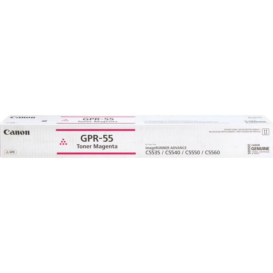 Canon GPR-55 Original Laser Toner Cartridge - Magenta - 1 Each 0483C003