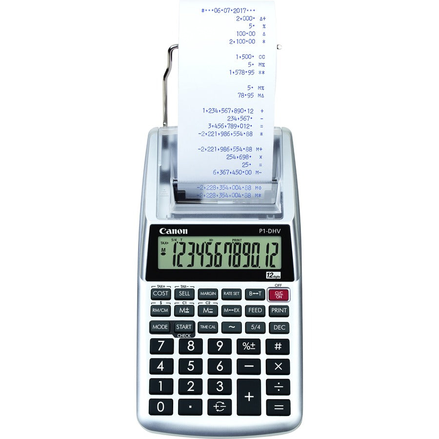 Canon P1-DHV 3 Printing Calculator 2203C002