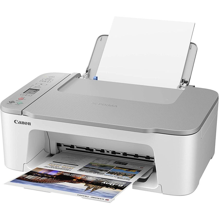 Canon PIXMA TS3420 Wireless Inkjet Multifunction Printer - Color - White 4463C023