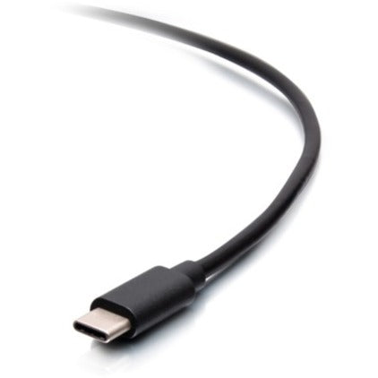 Câble de synchronisation et de chargement C2G 6 pieds USB-C mâle vers Lightning mâle - Noir C2G54556