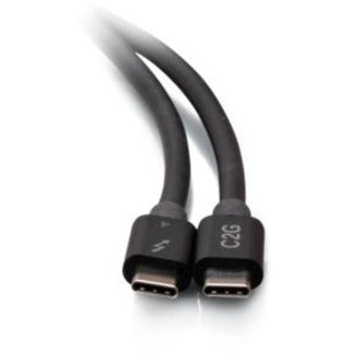 C2G 1.5ft Thunderbolt 4 Cable - USB C - 40Gbps - M/M C2G28885