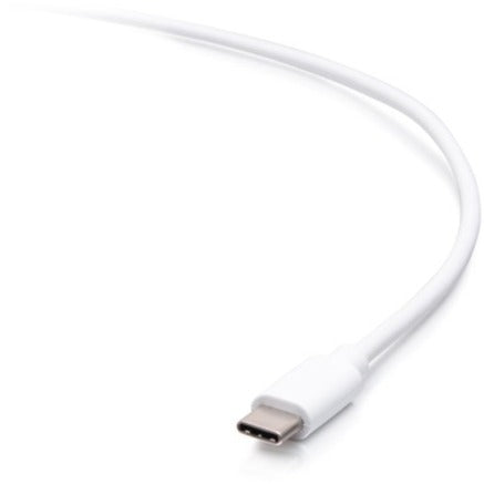 Câble de synchronisation et de chargement C2G 10 pieds USB-C mâle vers Lightning mâle - Blanc C2G54560