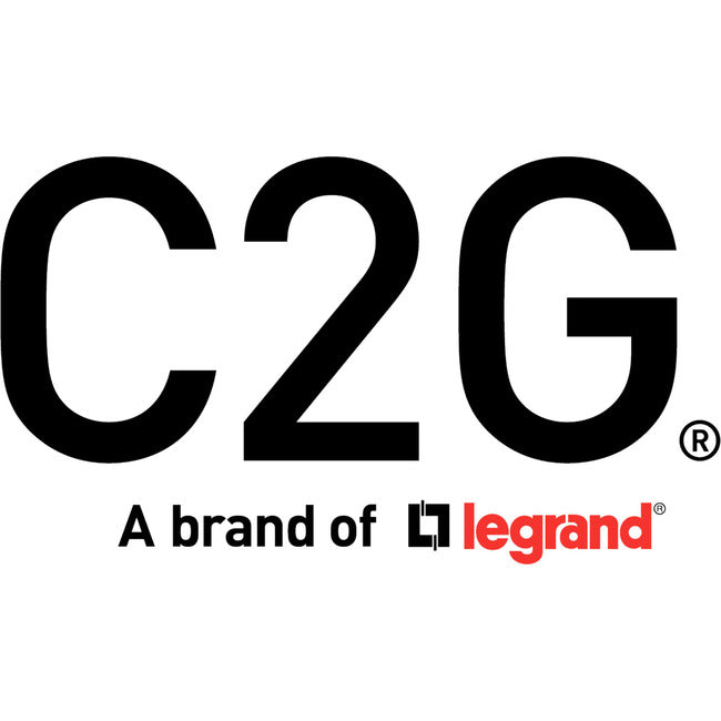 C2G Câble de brassage Ethernet fin Cat6a sans accroc non blindé (UTP) de 3 m - Rouge C2G30164