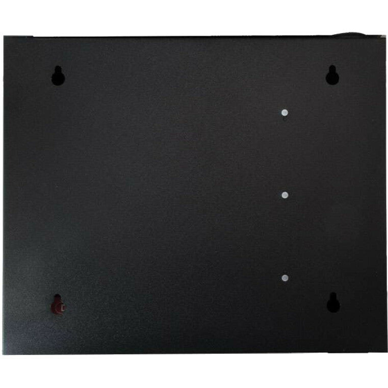 C2G Mounting Box for Patch Panel - Black - TAA Compliant 39107