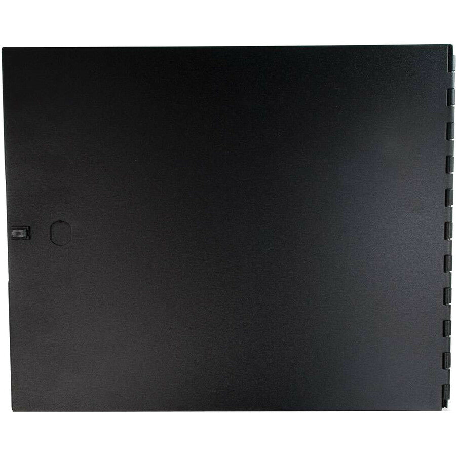 C2G Mounting Box for Patch Panel - Black - TAA Compliant 39107