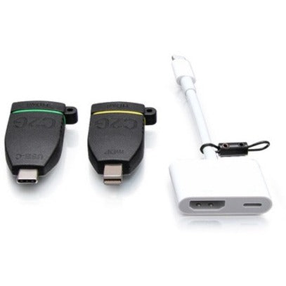 Bague adaptateur HDMI C2G avec Mini DP, USB-C et Lightning C2G29889