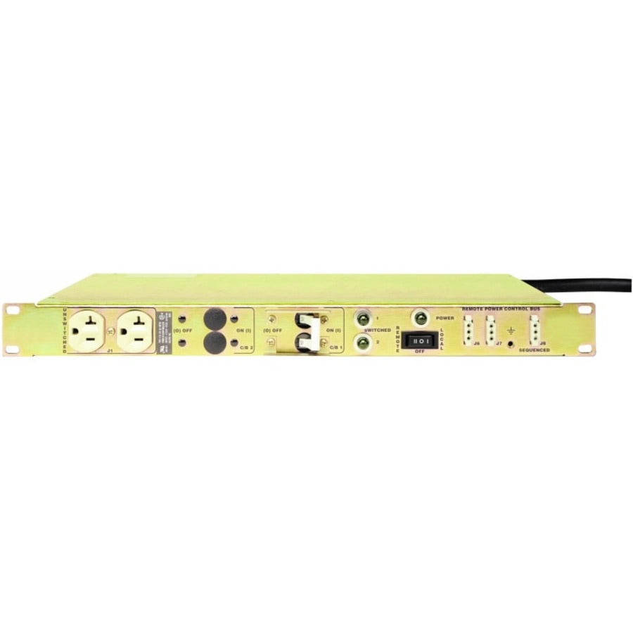 Eaton ePDU 10-Outlet PDU TPC115-10A-LMR