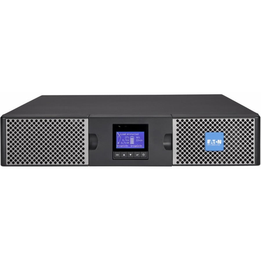 Eaton 9PX Lithium-Ion UPS 3000VA 2400W 120V 2U Rack/Tower UPS Network Card Optional 9PX3000RT-L