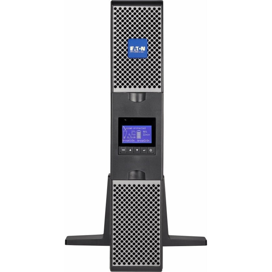 Eaton 9PX Lithium-Ion UPS 3000VA 2400W 120V 2U Rack/Tower UPS Network Card Optional 9PX3000RT-L