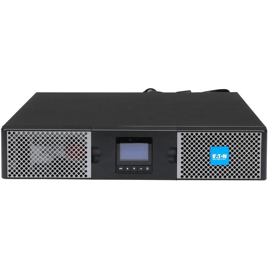 Eaton 9PX Lithium-Ion UPS 3000VA 2400W 120V 2U Rack/Tower UPS Network Card Optional 9PX3000RT-L