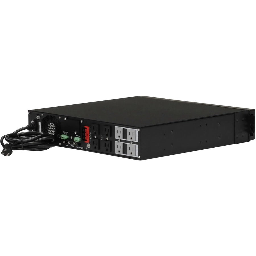 Eaton 9PX Lithium-Ion UPS 1500VA 1350W 120V 2U Rack/Tower UPS Network Card Included 9PX1500RTN-L